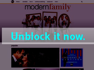 Click here to unblock ABC