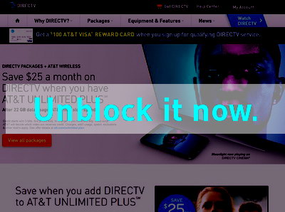 Click here to unblock DirecTV