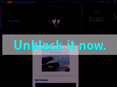 Click here to unblock Discovery Channel