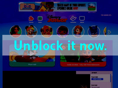Click here to unblock Disney Junior