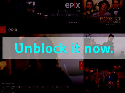 Click here to unblock Epix HD