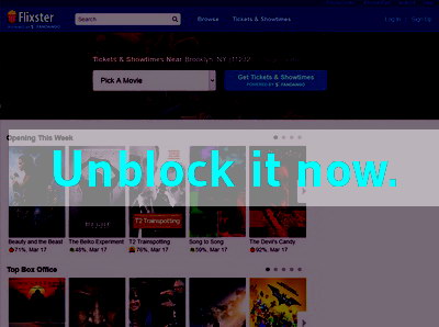 Click here to unblock Flixter