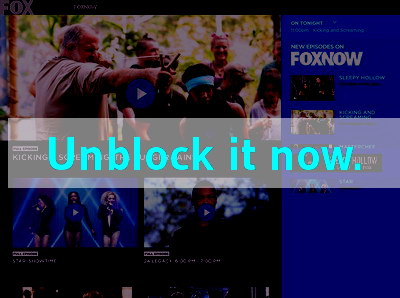 Click here to unblock Fox