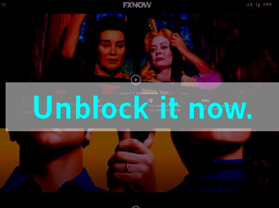 Click here to unblock FX Networks FXNOW