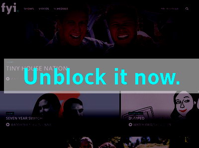 Click here to unblock FYI
