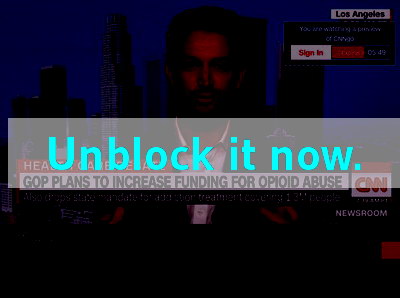 Click here to unblock CNNgo