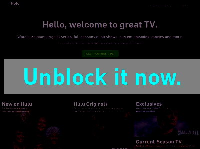 Click here to unblock Hulu