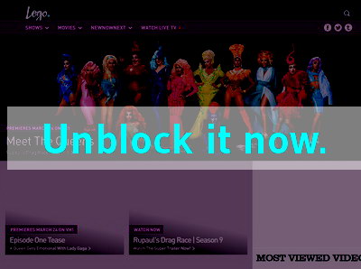 Click here to unblock Logo TV