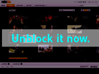 Click here to unblock Max Go