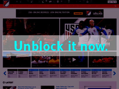Click here to unblock MLS