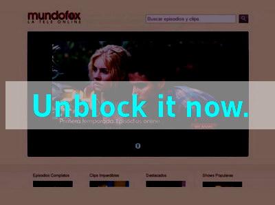 Click here to unblock Mundofox