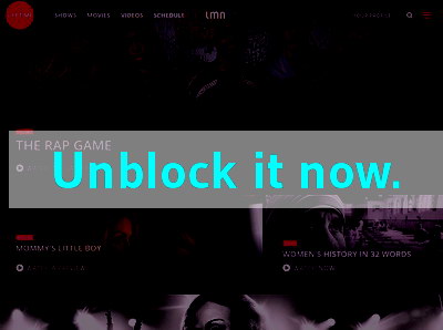 Click here to unblock Lifetime