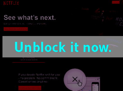 Click here to unblock Netflix-US