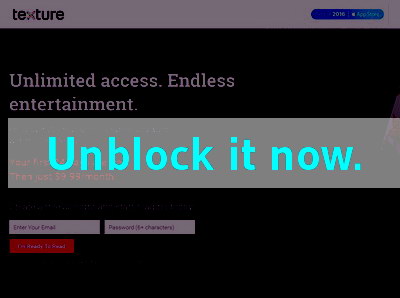 Click here to unblock Nextissue