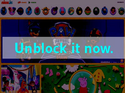 Click here to unblock Nick Jr