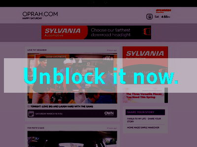 Click here to unblock Oprah