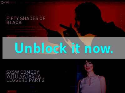 Click here to unblock Showtime Anytime