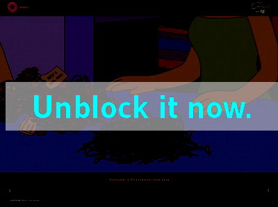 Click here to unblock Simpsons World