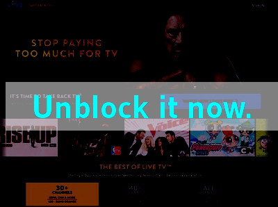 Click here to unblock Sling