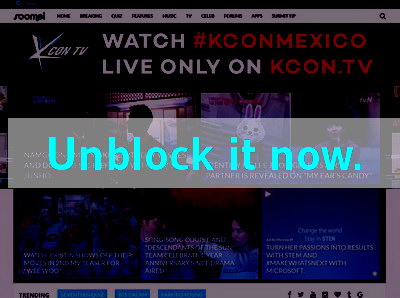 Click here to unblock SoompiTV