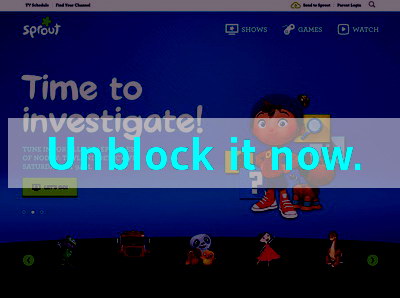 Click here to unblock Sprout