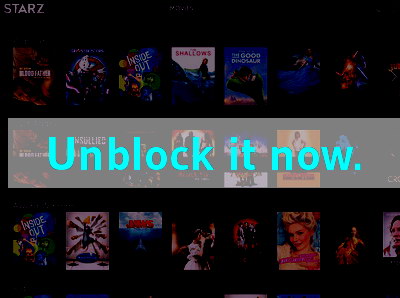 Click here to unblock Starz Play