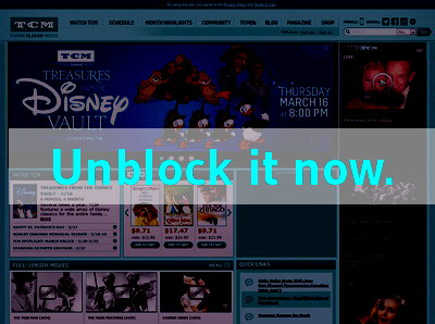Click here to unblock TCM