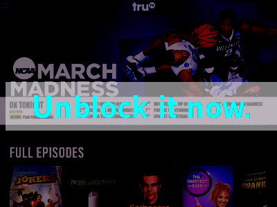 Click here to unblock TruTV