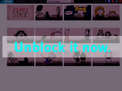 Click here to unblock Ulive