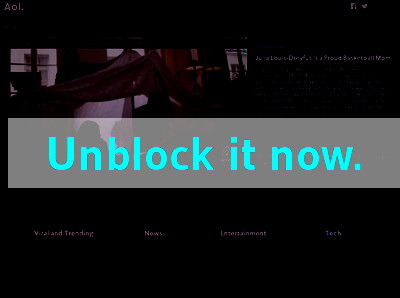 Click here to unblock AOL Video