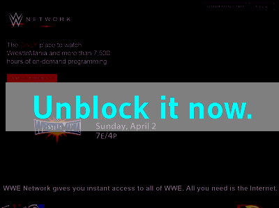 WWE Network Live Streams